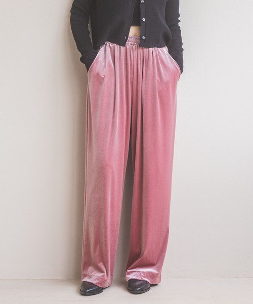 「A part by」 イージーパンツ FREE ピンク系その他2 レディース_画像4
