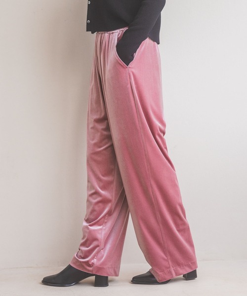 「A part by」 イージーパンツ FREE ピンク系その他2 レディース_画像5