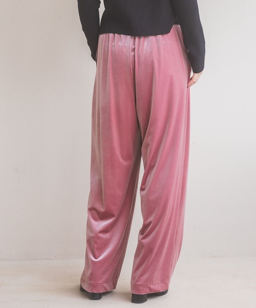 「A part by」 イージーパンツ FREE ピンク系その他2 レディース_画像6