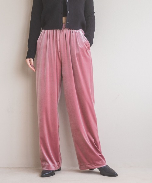 「A part by」 イージーパンツ FREE ピンク系その他2 レディース_画像7