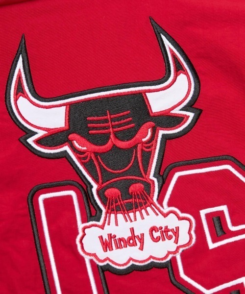 Mitchell&Ness ナイロンジャケット Mitchell ＆ Ness NBA THROW