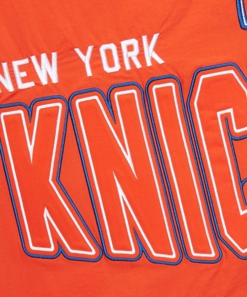 Mitchell & Ness NBA ホーネッツナイロンジャケット Mitchell&Ness ナイロンジャケット Mitchell ＆ Ness NBA THROW