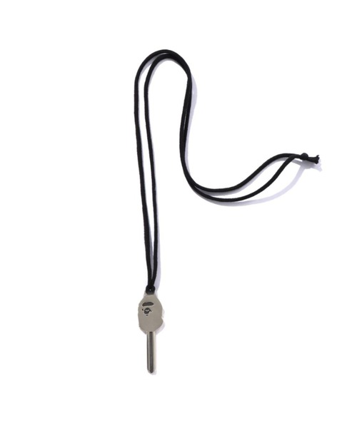 エイプ ネックレス A BATHING APE ネックレス HEAD KEY NECKLACE メンズ : ZOZOTOWN