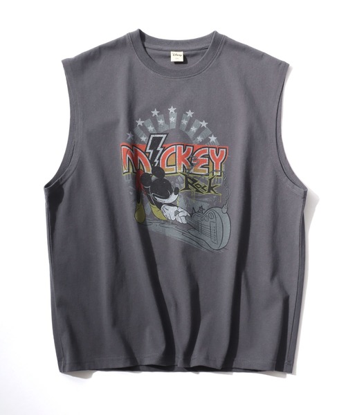 Disney（ディズニー） tシャツ ミッキーマウス オーバーサイズ