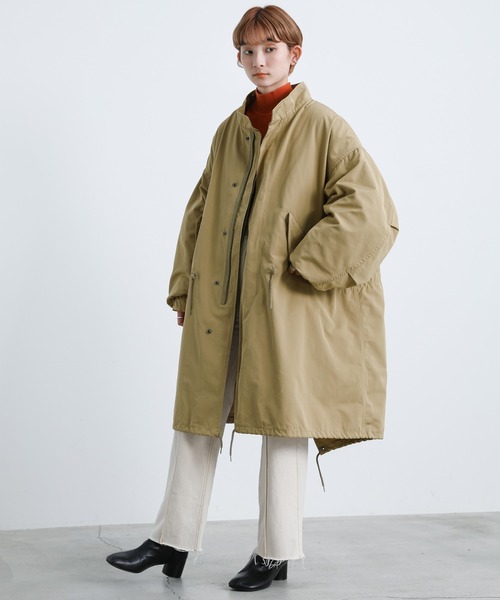 select MOCA（セレクトモカ） コート FREE ベージュ レディース