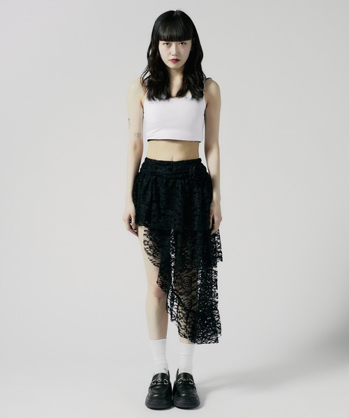スカート ASYMMETRY NARROW SKIRT THINGS THAT MATTER（シングス ザット マター）の「ASYMMETRY NARROW