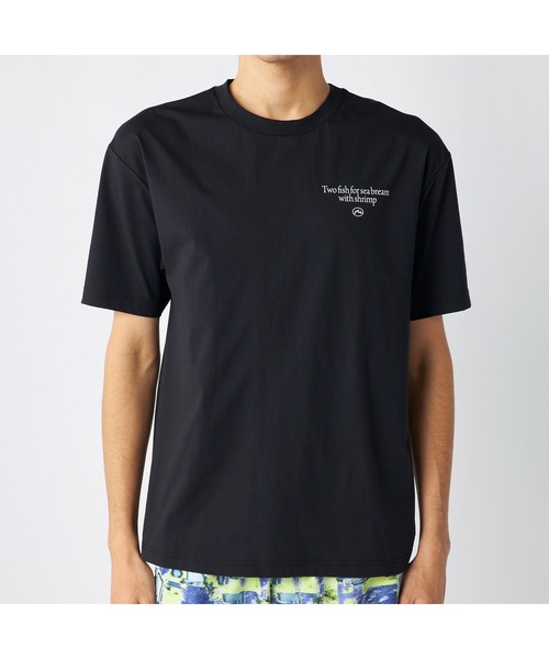 RUSTY（ラスティ） tシャツ ブランド ロゴ バックプリント UVカット 