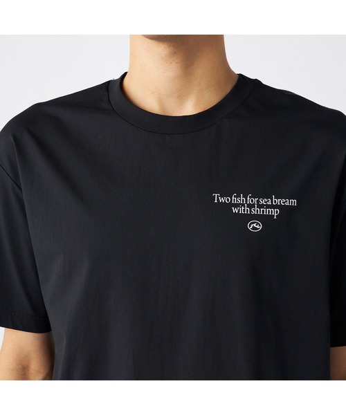 RUSTY（ラスティ） tシャツ ブランド ロゴ バックプリント UVカット 