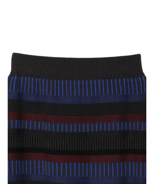 「Green Parks」 「YE LiBARE」ニットスカート FREE グリーン レディース_画像9