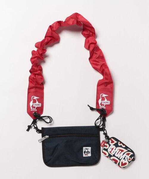 【未使用】チャムス CHUMS ショルダーバッグ CHUMS チャムス ミニショルダー ショルダーバッグ 正規品 Small