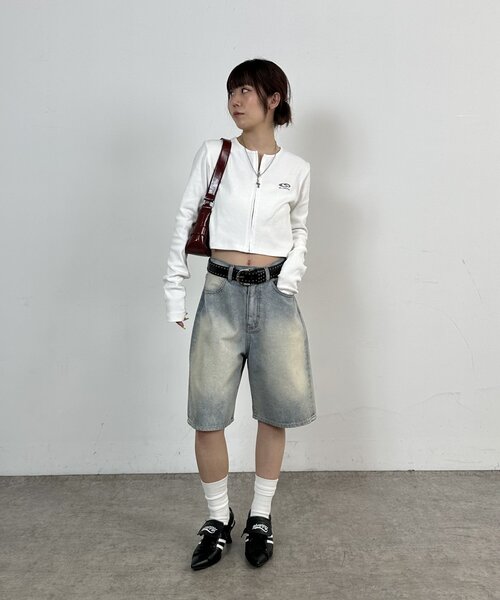 WHO'S WHO gallery tシャツ 「SLOPPY/スロッピー」フューチャー