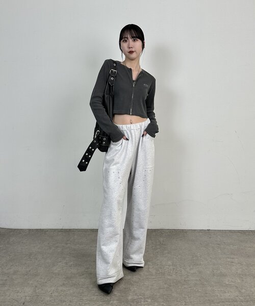 WHO'S WHO gallery スロッピー フューチャー ロゴ ジップ T WHO'S WHO gallery tシャツ 「SLOPPY/スロッピー」フューチャー