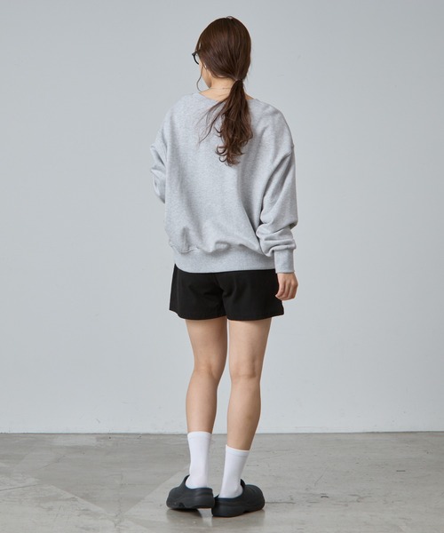 COLONY 2139 パンツ 2タックコットンツイルショートパンツ
