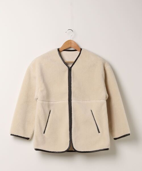 「B:MING by BEAMS」 ブルゾン MEDIUM ブラウン レディース_画像2