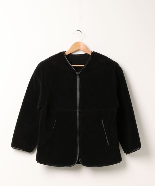 「B:MING by BEAMS」 ブルゾン MEDIUM ブラウン レディース_画像3