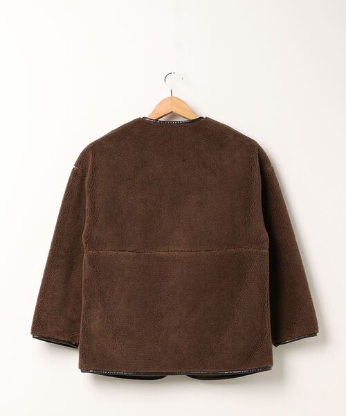 「B:MING by BEAMS」 ブルゾン MEDIUM ブラウン レディース_画像4