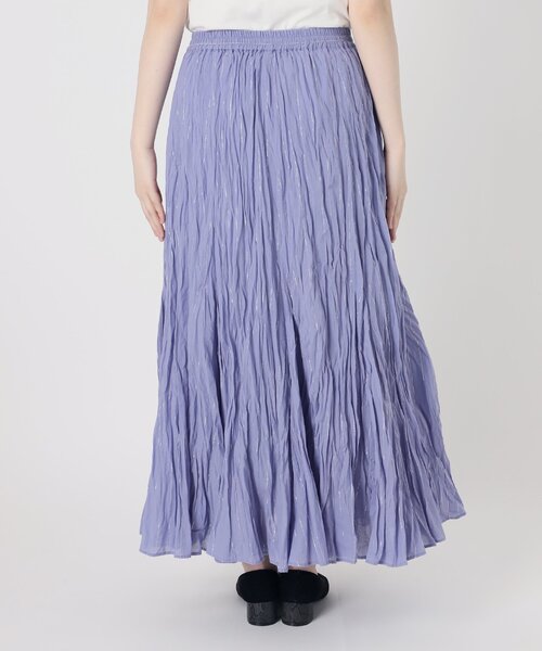 SLOBE IENA クリンクルフレアスカート SLOBE IENA｜クリンクルフレアスカート | Rakuten Fashion(楽天