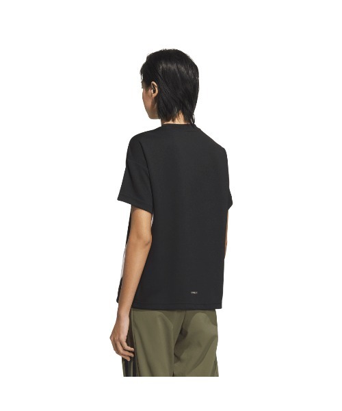 adidas（アディダス） tシャツ カラーブロック 半袖Tシャツ レディース