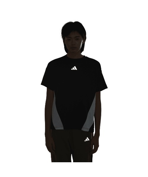 adidas tシャツ アディダス カラーブロック 半袖Tシャツ