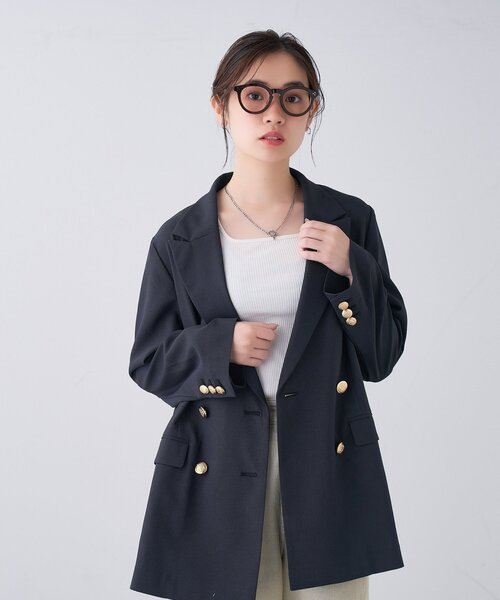 Zoff（ゾフ） 伊達メガネ メガネ 眼鏡 ボストン型 メガネ｜黒縁