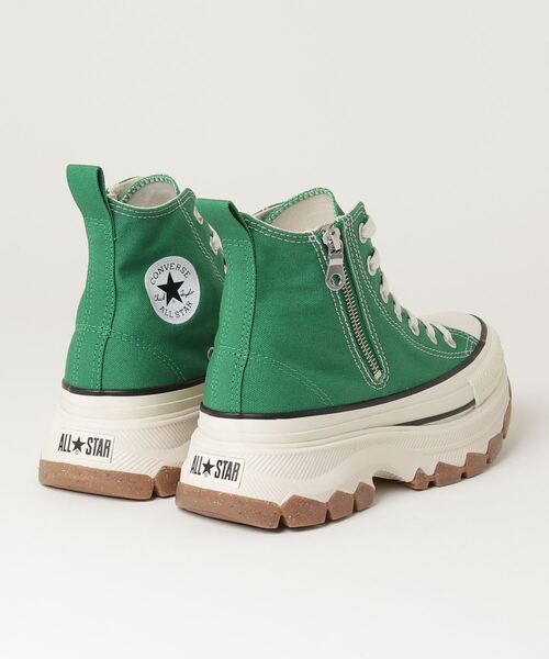CONVERSE」 ハイカットスニーカー 25.0cm ホワイト×ホワイト