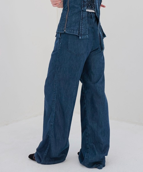 ジーンズ デニム デニムパンツ deim slacks(デニムスラックス) レディース