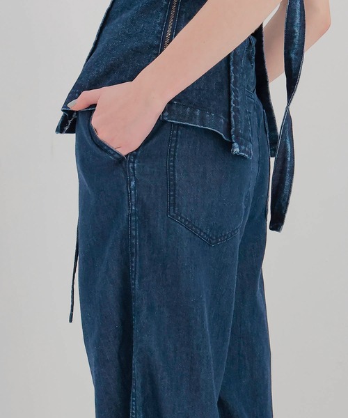ジーンズ デニム デニムパンツ deim slacks(デニムスラックス) レディース