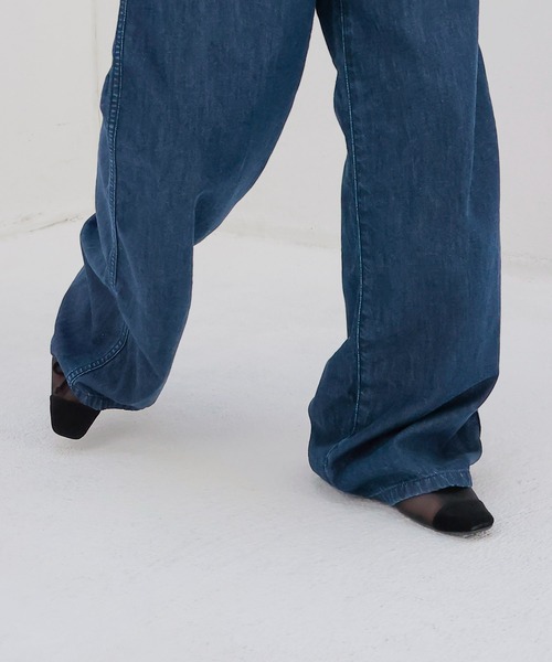 ジーンズ デニム デニムパンツ deim slacks(デニムスラックス) レディース
