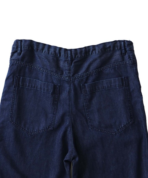 ジーンズ デニム デニムパンツ deim slacks(デニムスラックス) レディース