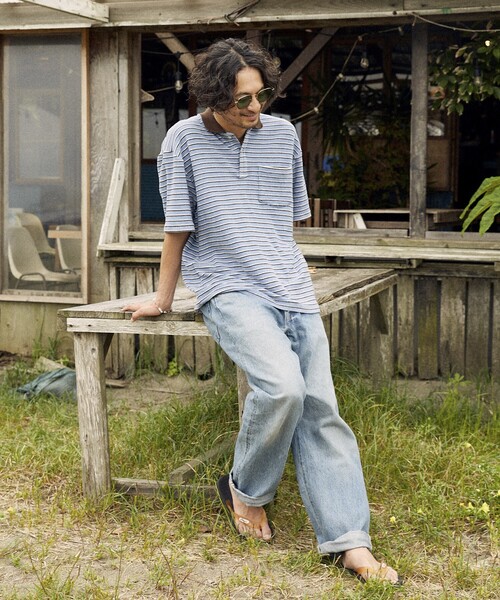 FREAK'S STORE（フリークスストア） ポロシャツ FREAK'S STORE