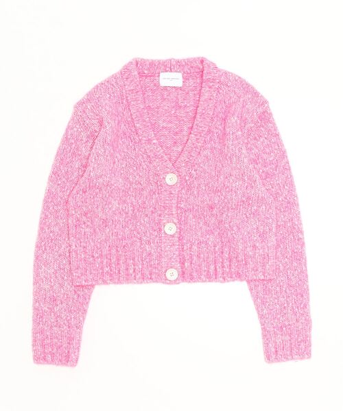 「H　BEAUTY&YOUTH UNITED ARROWS」 ニットカーディガン FREE ピンク レディース UNITED ARROWS 「UNITED ARROWS」 ニットカーディガン FREE