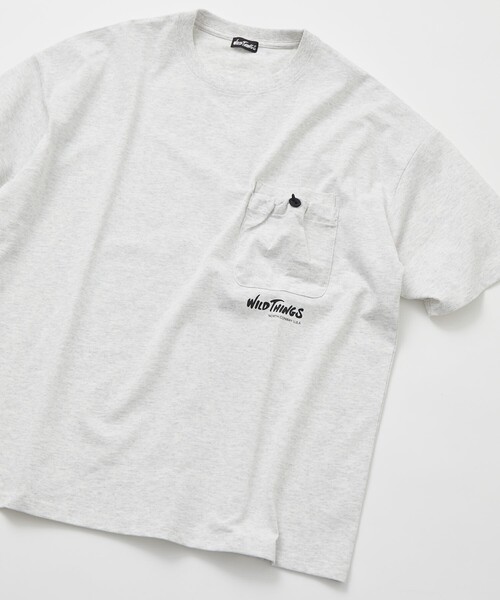 WILD THINGS tシャツ 限定展開 THINGS×FREAK'S STORE/ワイルド