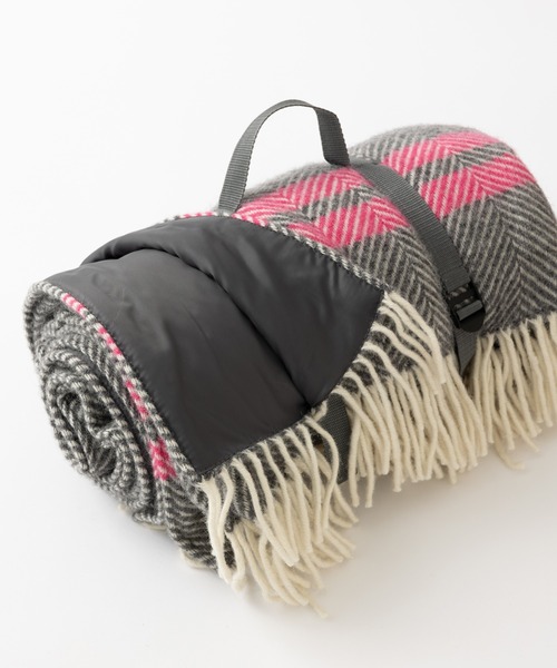 TWEED MILL（ツイードミル） ポロピクニックラグ 145×183cm ニュー