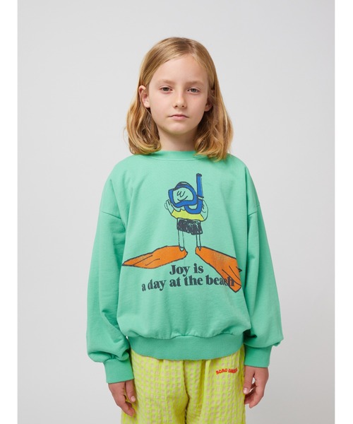 BOBO CHOSES（ボボショーズ） トレーナー A Day At The Beach