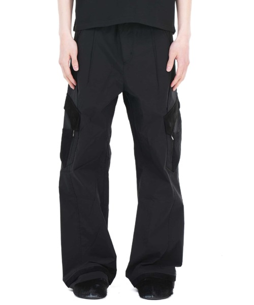 【美品】XLIM ep.3 01 trousers エクスリムトラウザーズパンツ EP.3 01 Trousers in Burgundy – SVRN