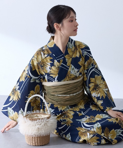 jouetie（ジュエティ） 浴衣 「jouetieオリジナル」ローズドット