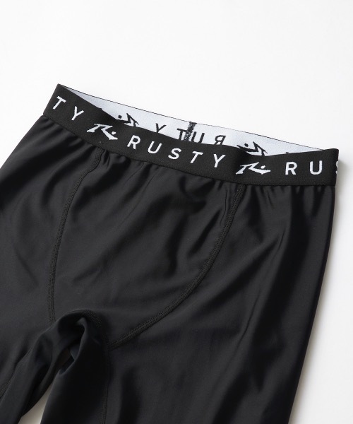 RUSTY ラッシュガード 「RUSTY/ラスティー」サーフレギンス