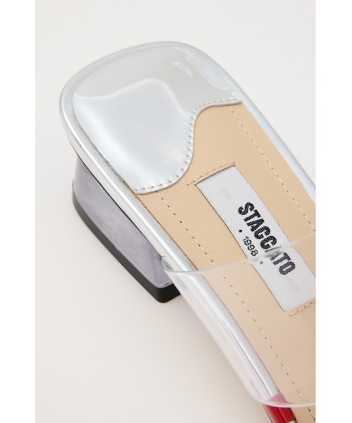 staccato ビジューサンダル STACCATO サンダル ボーアンビジューサンダル レディース