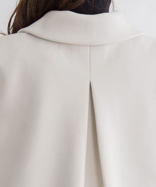 「Pierrot」 チェスターコート L アイボリー レディース_画像3