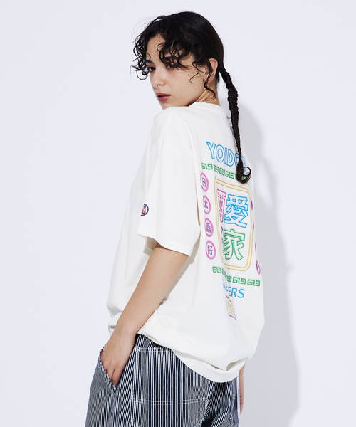 【YOIDORE/ヨイドレ 】スーベニアTシャツ2/ 酒愛好家/ユニセックス ABAHOUSE tシャツ 「YOIDORE/ヨイドレ 」スーベニアTシャツ2/ 酒
