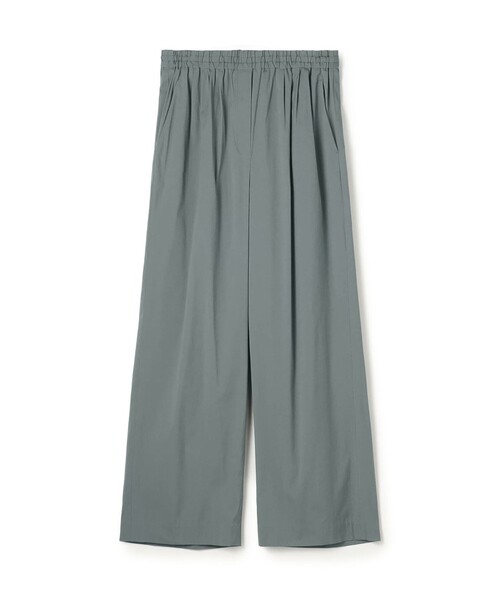 TOMORROWLAND collection パンツ ハイパワーストレッチブロード