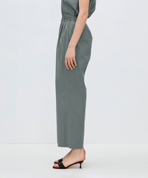 TOMORROWLAND collection パンツ ハイパワーストレッチブロード