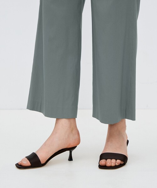 TOMORROWLAND collection パンツ ハイパワーストレッチブロード