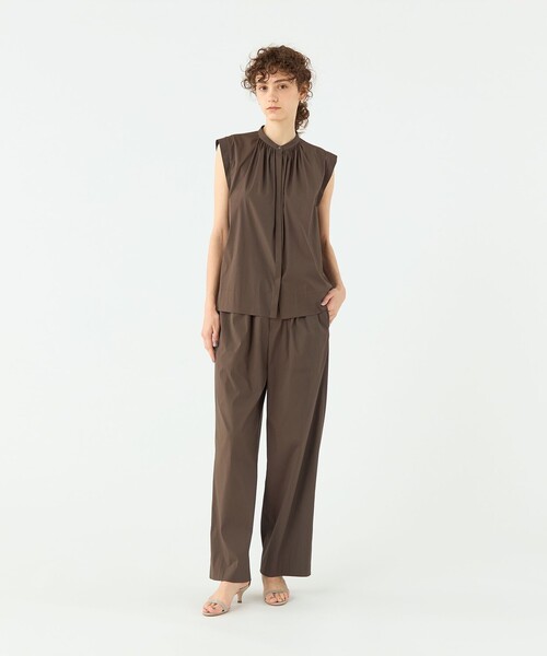 TOMORROWLAND collection パンツ ハイパワーストレッチブロード