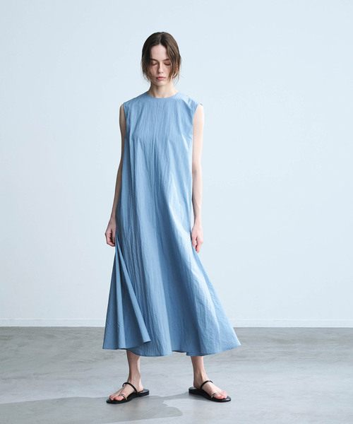 N.O.R.C ワンピース ナイロンタスランワンピース「AIRY MOTION
