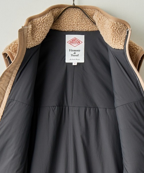 Danton（ダントン） ベスト M アイボリー レディース : ZOZOTOWN Yahoo