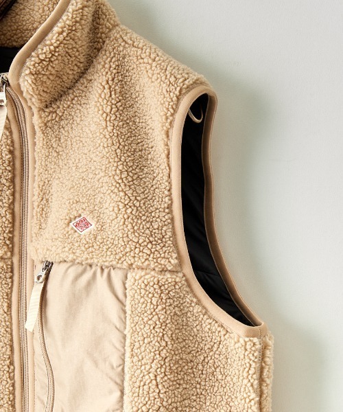 Danton（ダントン） ベスト M アイボリー レディース : ZOZOTOWN Yahoo