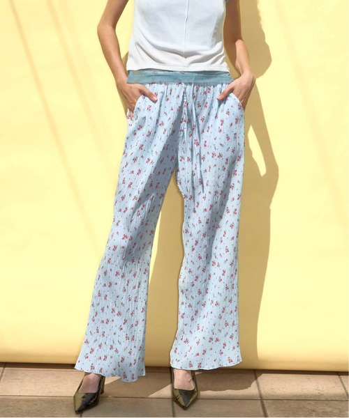 MAISON SPECIAL（メゾンスペシャル） ワイドパンツ パンツ Small