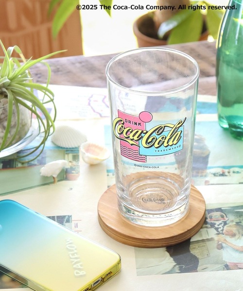 Coca Cola（コカコーラ） 食器 「Coca-Cola／BAYFLOW」グラス450ml