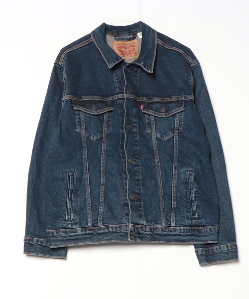 Levi's ダークインディゴブルー デニムジャケット Levi's 「Levi's」 デニムジャケット L ダークインディゴブルー